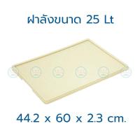 ราคา Reangwa ลังเบเกอรี่ 25 ลิตร ตราเรืองวา RW8228 ลังเบเกอรี่ใหญ่ ลังเค้ก ลังขนมปัง ลังใส่ขนม ลังพลาสติกพร้อมฝา (23107471396)