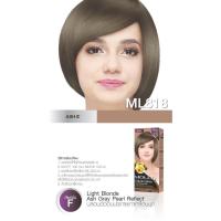 ราคา Molly Organic Color Cream มอลลี่ คัลเลอร์ ครีมเปลี่ยนสีผม สีย้อมผม 100ml (22063664628)