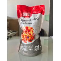 ราคา โฉมใหม่ ทอปปิ้ง ท็อปปิ้ง ทอปปิ้งเอโร่ ทอปปิ้งช็อกโกแลต สตรอเบอร์รี่ บลูเบอร์รี่ คาราเมล ขนาด 1200 กรัม ตราเอโร่ (8926805366)