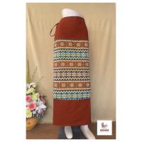 ราคา ผ้าถุงสำเร็จ ผ้าถุงลายทอ ผ้าถุงทอต่อลาย (21616677159)