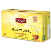 ราคา ชาลิปตันชนิด ซอง Lipton Yellow Label Tea กล่องสีเหลือง (23308503651)