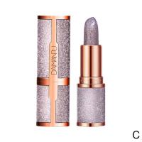 ราคา HOLD LIVE ลิปสติกเนื้อแมทกันน้ำให้ความชุ่มชื่นติดทนนานสีอ่อนอุณหภูมิเปลี่ยนสีลิปกลอสมีคุณค่าทางโภชนาการลิปบาล์ม F3D1 (14275120833)