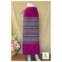 ราคา ผ้าถุงสำเร็จ ผ้าถุงลายทอ ผ้าถุงทอต่อลาย (21616712023)