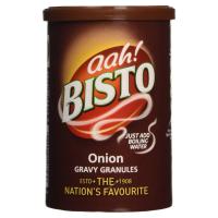 บิสโต ผงเกรวี่ รสหัวหอม 170 กรัม (Bisto Onion Gravy Granules 170g)