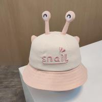 ราคา ImaginationInn หมวกทรงถังลายการ์ตูนหอยทากสำหรับเด็กหมวกชาวประมงหมวกกันแดดสำหรับเด็กผู้ชายและเด็กผู้หญิงหมวกสีพื้นชายหาดกลางแจ้ง (22624199579)