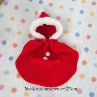 ราคา หมวกลูกสุนัขหมวกคริสต์มาสสุนัขผ้าคลุมสัตว์เลี้ยงปีใหม่ผ้าพันคอแมวผ้าคลุมไหล่ลายหมาแมวชุดวันคริสต์มาสขึ้นผ้าคลุมสัตว์เลี้ยง (23023996663)