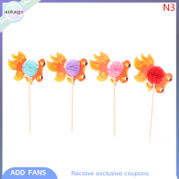 ราคา Aokago 50ชิ้นร่มกระดาษประดับแบบต่างๆร่มค็อกเทลร่มกันแดดดื่มผลไม้เค้กท็อปเปอร์ตกแต่งงานวันเกิดอุปกรณ์ DIY สำหรับบ้าน (22299451212)