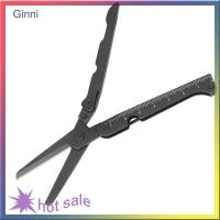 ราคา Ginni กรรไกรขนาดใหญ่พร้อมที่หนีบด้านหลังกรรไกรขนาดเล็กอเนกประสงค์ขนาดกะทัดรัดพับได้เครื่องมือรวมเครื่องมือกลางแจ้ง (23104954270)