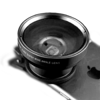 ราคา เลนส์มาโครมุมกว้างใหญ่มาก Ultra wide 0 4x Macro 30x ถ่ายมุมกว้างไม่ติดขอบดำ ฟรี คลิปหนีบเลนส์ เลนส์มาโคร เลนมุมกว้าง ซองหนัง มีให้เลือก 6 สี (8754047183)