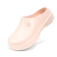 ราคา รองเท้าแฟชั่นปิดปลายเท้าส้นหน้า นุ่ม เบามาก (23134152475)