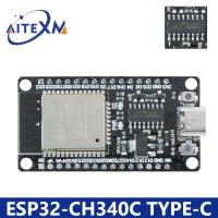 ราคา goya110 ESP32 Type c micro Development Circuit Board WIFI Bluetooth Ultra Low Core Dual ESP 32 ESP 32S ESP32 wroom 32 CH9102X (23026975875)