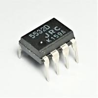 ราคา NJM5532D IC OpAmp แบบ DIP 8 ขา ยี่ห้อ JRC แท้ (20796359529)