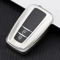 ราคา กรณีกุญแจรถสำหรับ toyota camry corolla chr corolla cross เคสกุญแจ key case for toyota อุปกรณ์เสริม toyota ฝาครอบกุญแจ corolla พวงกุญแจ (17644878233)
