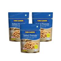 ราคา Tonggarden ถั่วลิสงอบเกลือ 160 กรัม ซิป แบบแพ็ค 3 ซอง (6532750804)