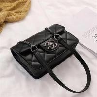 ราคา กระเป๋าสะพายข้าง กระเป๋าสะพายไหล่ผู้หญิงแฟชั่นใหม่หนังPU มีใบใหญ่กับใบเล็ก สินค้าพร้อมส่ง (23234388315)