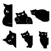 ราคา Plus Idea Black ที่คั่นหนังสือแม็กเน็ตรูปผีเสื้อที่คั่นหนังสือแมวบุ๊คมาร์ค Kawaii Cat ที่คั่นหนังสือแม่เหล็กน่ารักและทนทานมาร์คเกอร์คั่นหน้าหนังสือง่ายต่อการอ่านที่สมบูรณ์แบบ (21190465261)