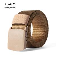 ราคา WLVYH แฟชั่น การตรวจสอบความปลอดภัยที่ปราศจากโลหะ ยาวขึ้น สำหรับคนอ้วน เข็มขัดคาดเอวไนลอน เว็บเข็มขัด สายคาดเอว (22581568556)