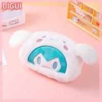 ราคา DIGUI Sanrio กล่องดินสอผ้ากำมะหยี่ กระเป๋าเครื่องสำอาง Hatsune Miku กระเป๋าใส่ปากกาความจุขนาดใหญ่กระเป๋าใส่ของ (22957184060)