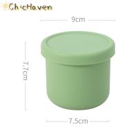 ราคา ChicHaven กล่องอาหารกลางวัน250มล สำหรับเด็กกล่องใส่สลัดกล่องอาหารกลางวันซิลิโคนแบบนอนสติ๊กพร้อมฝาปิดใช้ซ้ำได้กล่องเบนโตะแม่พิมพ์น้ำแข็งก้อน (22951389248)