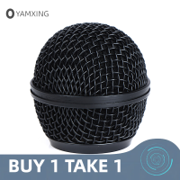 ราคา YANXING 1ชิ้นสำหรับ Shure SM58ไมโครโฟนไร้สายอะไหล่โลหะไมโครโฟนกระจังหน้าอะไหล่หัวไมค์ปาร์ตี้มืออาชีพ (22425187098)