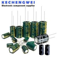 ราคา 10V 16V 25V 35V 50V 400V High Frequency Low Aluminum Capacitor 100UF 220UF 330UF 470UF 680UF 1000UF 1500UF 2200UF 3300UF (19783782449)