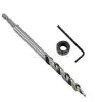 ราคา ขายดี1 4 Hex Twistหัวสว่านชุดบิตสำหรับKregที่เจาะรูแบบพกพาJigท่องเที่ยว3 8 ใหม่ (6424030335)