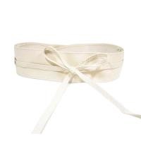 ราคา เข็มขัดกว้าง PU หนังสูงเอวลูกไม้ขึ้นเข็มขัดเอวสายรัด (523862146)