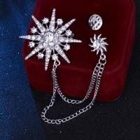 ราคา เข็มกลัดแฟชั่นใหม่1ชิ้นคริสตัลรูปดาวพู่โซ่คอเสื้อสูทเสื้อเข็มกลัดเสื้อผ้าแฟชั่นสำหรับผู้ชายเครื่องประดับ (21773368233)