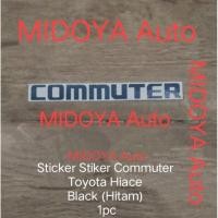 ราคา XINFAN Commuter Sticker Toyota Hiace สีดำ สีเงิน Ash 1ชิ้น (16298480363)