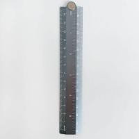 ราคา ไม้บรรทัดอลูมิเนียมการวัดความแม่นยําเซนติเมตรขนาดพับคณิตศาสตร์ไม้บรรทัด 30 ซม ไม้บรรทัดตรงสําหรับนักเรียน (20350250800)