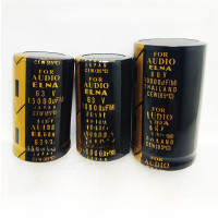 ราคา High Fidelity 100V 10000UF 15000UF 80V 63V 50V เครื่องขยายเสียงกรองอลูมิเนียม Electrolytic Capacitor สําหรับ Electronics Market (22466046582)