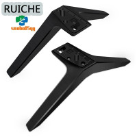 ราคา RUICHE LG TV Bracket REPLACEMENT LG 49 50 55นิ้ว TV 50UM7300AUE 50UK6300BUB 50UK6500AUA TV Bracket screw Free ทนทาน ติดตั้งและใช้งานง่าย (22841994394)