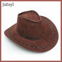 ราคา JuEeyl หมวกคาวบอยตะวันตกหมวกคาวบอยสำหรับสุภาพบุรุษหมวกแก๊ปแจ๊ส (22690040663)
