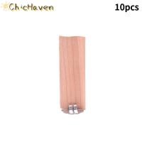 ราคา ChicHaven เทียนไส้ตะเกียงทำจากไม้ไส้เทียน10ชิ้นไส้เทียนทำจากไม้ไส้เทียน (22981484444)