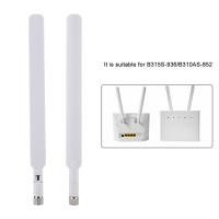 ราคา 2PCS 4G LTE เสาอากาศ TD LTE FDD LTE 4G เสาอากาศรับสัญญาณเสาอากาศสำหรับ HUAWEI B310 B593 B315s E5186s CPE Router (21894699952)