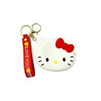 ราคา SERAINA แบบพกพาได้ น่ารักน่ารักๆ แมวคิตตี้แมว Cinnamoroll สุนัข แพนด้าแพนด้าแพนด้า กระเป๋าใส่เหรียญลายการ์ตูน กระเป๋ากุญแจซิลิโคน พวงกุญแจแบบห้อย กระเป๋าสตางค์สายคล้อง (22492657659)
