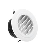 ราคา CALOCH 75 200มม วาล์วสกัดช่องระบายอากาศทรงกลม สีขาวขาว ปรับได้ปรับได้ ผ้าคลุมช่องระบายอากาศแบบม้วน ท่อบานเกล็ด พลาสติกทำจากพลาสติก ตะแกรงวาล์วสารสกัดระบายอากาศ อ่างอาบน้ำในครัว (23059486248)