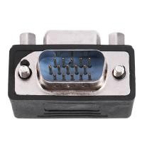 ราคา SFF 15 Pin VGA Male to Female M F Right Angle Adapter (23060492197)