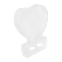 ราคา Resin Mold for Photo FrameHeart Shape Silicone Epoxy Molds for Casting and Home DecorationDIY Crafts (22094319661)