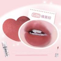 ราคา Gogo Tales ราคาไม่แพง Matte Lip Glaze นักเรียน Friendly Ice Block Lip Clay ฤดูใบไม้ร่วง ฤดูหนาว ลิปสติก Cheek Blush สําหรับการตกแต่งความงาม (21598958011)