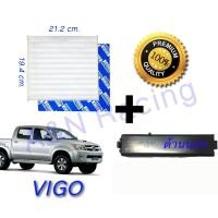 ราคา กรองแอร์ ฟิลเตอร์ โตโยต้า วีโก้ พร้อมฝาปิด Toyota Vigo วีโก (340411546)