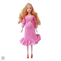 ราคา ครอบครัวมีความสุขตุ๊กตาตั้งครรภ์แม่ลูกน้อยในท้องของเธอสำหรับของเล่นตุ๊กตาบาร์บี้ (1836936894)