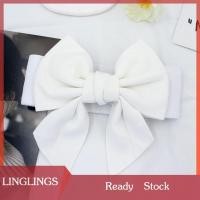 ราคา LINGLINGS เข็มขัดคาดเอวโบว์ขนาดใหญ่สำหรับผู้หญิงเข็มขัดคาดเอวยางยืดกว้างสำหรับเสื้อผ้าเด็กผู้หญิงอุปกรณ์เสริมเข็มขัดชุดเดรสผู้หญิง (22689960732)