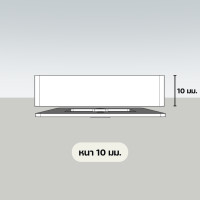 ราคา บล็อกพลาสติกขึ้นรูปแบบ 3 มิติ สำหรับแปลงบล็อกสวิตช์ไฟหรือปลั๊กไฟขนาด 2 4 นิ้ว ให้เป็นขนาด 3x3 นิ้ว (22858109404)