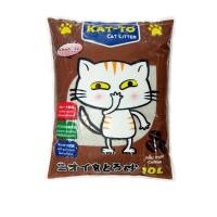 ราคา KAT TO Cat 10 Litres แคทโตะ ทรายแมว ขนาด 10 ลิตร (18034378005)