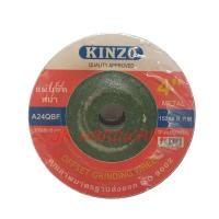 ราคา ใบเจียร์สแตนเลส ใบตัด KINZO ใบตัดสแตนเลส 4 นิ้วแผ่นตัด แผ่นขัด สเตนเลส ใบเจียบาง ใบเจียร์หนา ใบตัด ใบเจีย (9679482356)