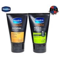 ราคา Vaseline Men Anti Acne Anti Dullness Facial Wash 100 G วาสลีนเมน แอนตี้ แอ็คเน่ เฟซโฟม 100 กรัมโฟมล้างหน้าผสมสครับ 100 ก (11767364831)