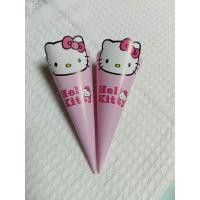ราคา ปลอกโคนไอศครีม กรวย โคนกระดาษสีเงิน ทอง มินเนี่ยนเหลือง หนูน้อยหมวกแดง หมีสีน้ำตาล ลาย kitten สีชมพู กระต่ายขาว (23286815945)