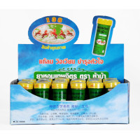 ราคา ยาหอมเทพจิตร ตราห้าม้า กล่อง24หลอด (21401386969)