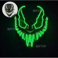 ราคา หน้ากาก LED พร้อมส่ง หน้ากากมีไฟ มี3จังหวะ หน้ากากปาร์ตี้ ตกแต่ง ฮาโลวีน หน้าไฟ หน้ากาก ตกแต่งฮาโลวีน (22619054693)